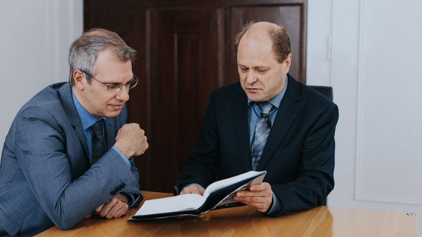 Notare Dr. Rabl Und Dr. Gassen